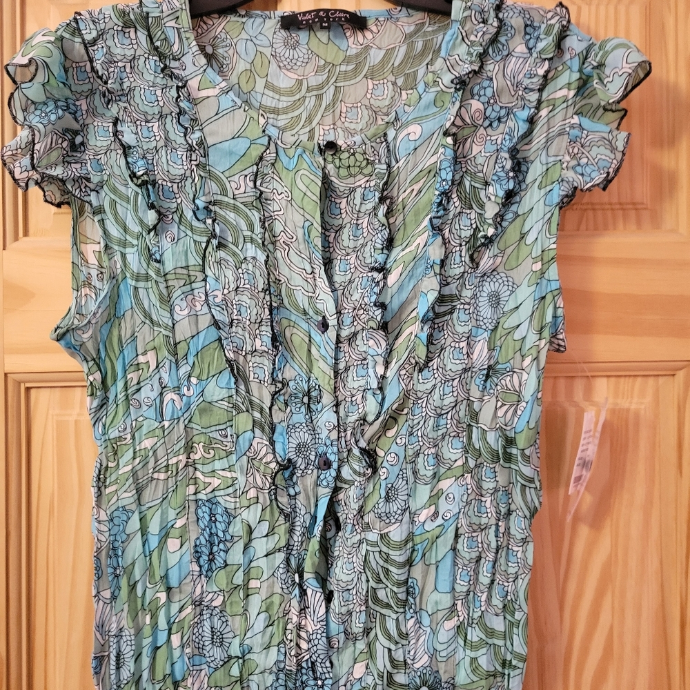 Violet & Claire Blouse